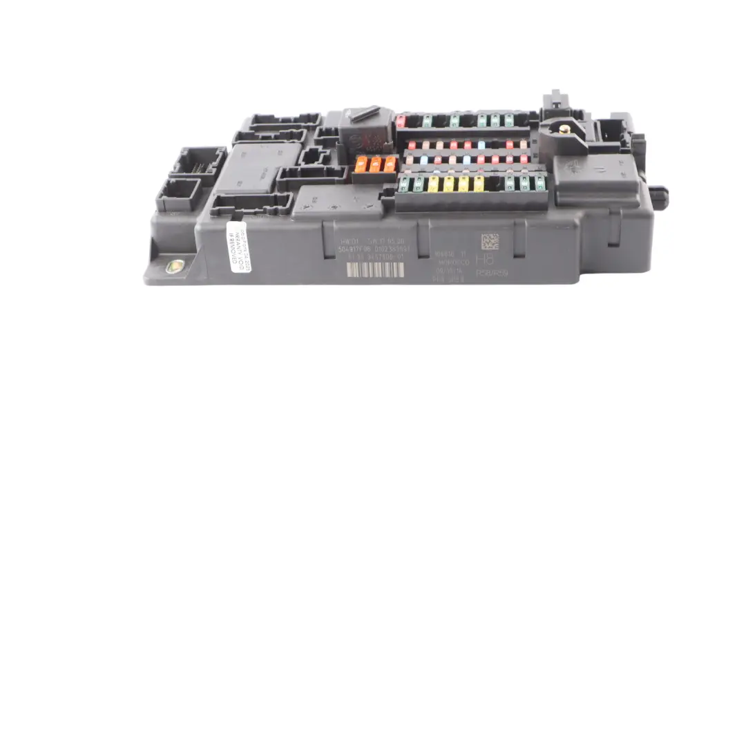 Fuse Box Mini R58 R59 Distribution Control Unit Module to with Part number 3457508 Fuse Box Mini R58 R59 Distribution Control Unit Module - SKU 3457508 - Part number 3457508