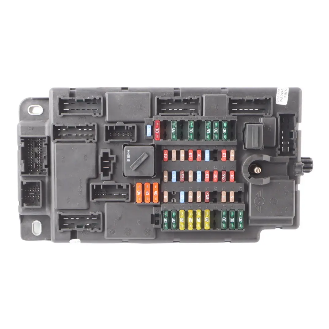 Fuse Box Mini R58 R59 Distribution Control Unit Module to with Part number 3457508 Fuse Box Mini R58 R59 Distribution Control Unit Module - SKU 3457508 - Part number 3457508