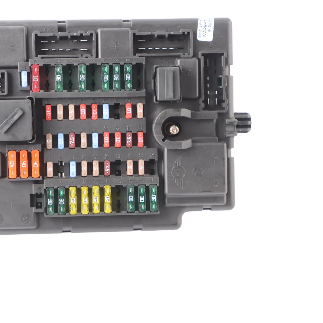 Fuse Box Mini R58 R59 Distribution Control Unit Module to with Part number 3457508 Fuse Box Mini R58 R59 Distribution Control Unit Module - SKU 3457508 - Part number 3457508