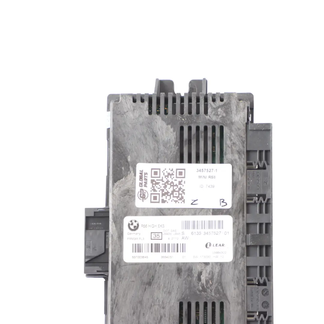 Mini R58 Footwell Light Module Control Unit High EKS PL3 FRM3R Lear - SKU 3457527-1 - Part number 3457527