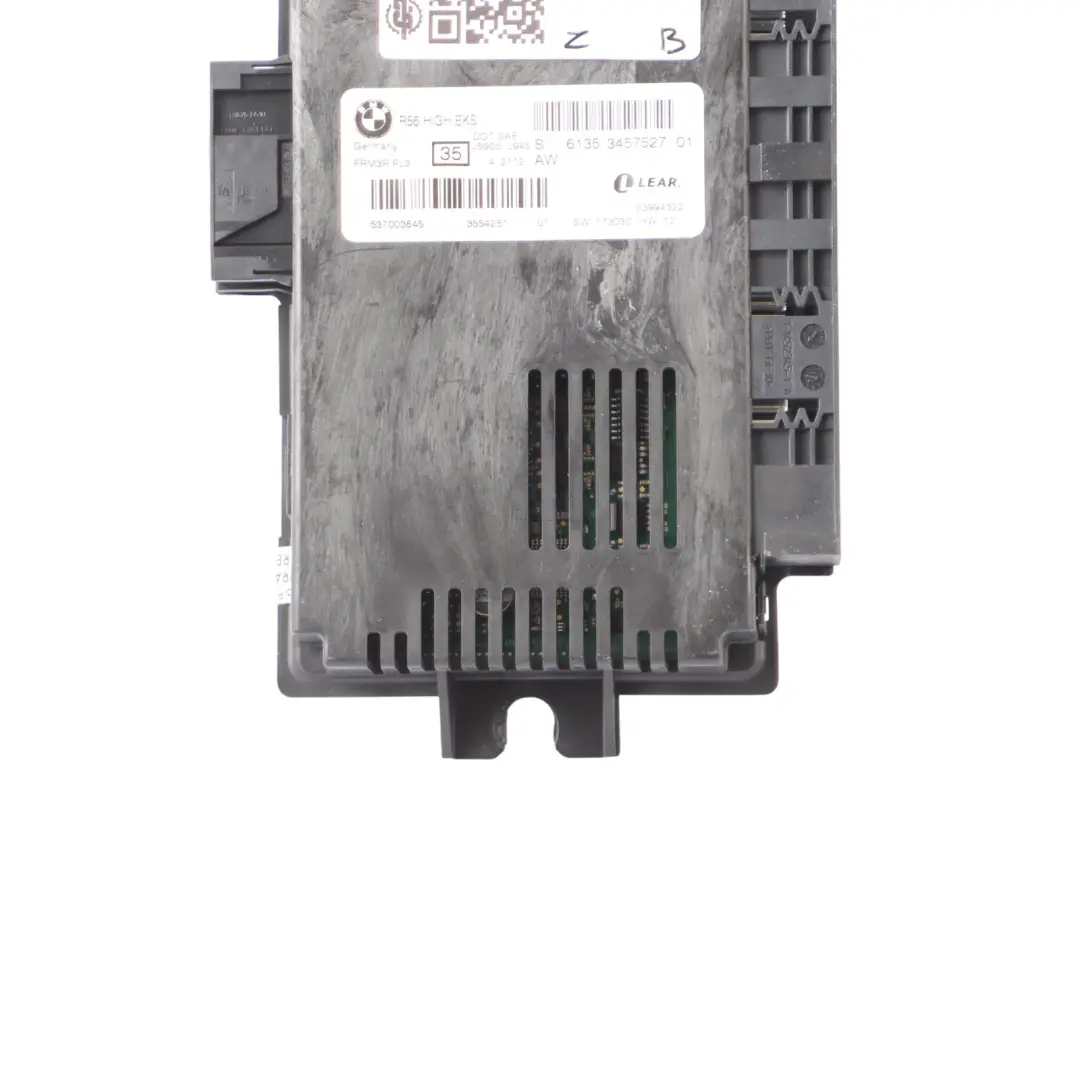 Footwell Light Module Control Unit High EKS PL3 FRM3R Lear to Mini R58 with Part number 3457527 Mini R58 Footwell Light Module Control Unit High EKS PL3 FRM3R Lear - SKU 3457527-1 - Part number 3457527