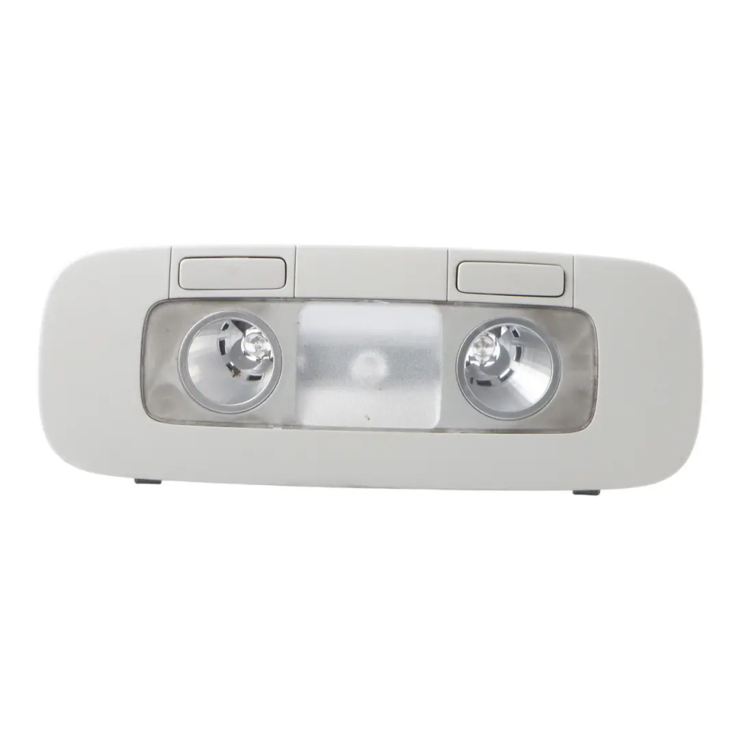 Interior Roof Light Rear Reading Lamp Unit Grey to Volkswagen Golf 6 with Part number 3C0947291D Volkswagen Golf 6 Interior Roof Light Rear Reading Lamp Unit Grey - SKU 3C0947291D - Part number 3C0947291D
