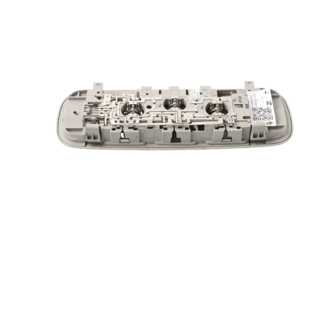 Interior Roof Light Rear Reading Lamp Unit Grey to Volkswagen Golf 6 with Part number 3C0947291D Volkswagen Golf 6 Interior Roof Light Rear Reading Lamp Unit Grey - SKU 3C0947291D - Part number 3C0947291D