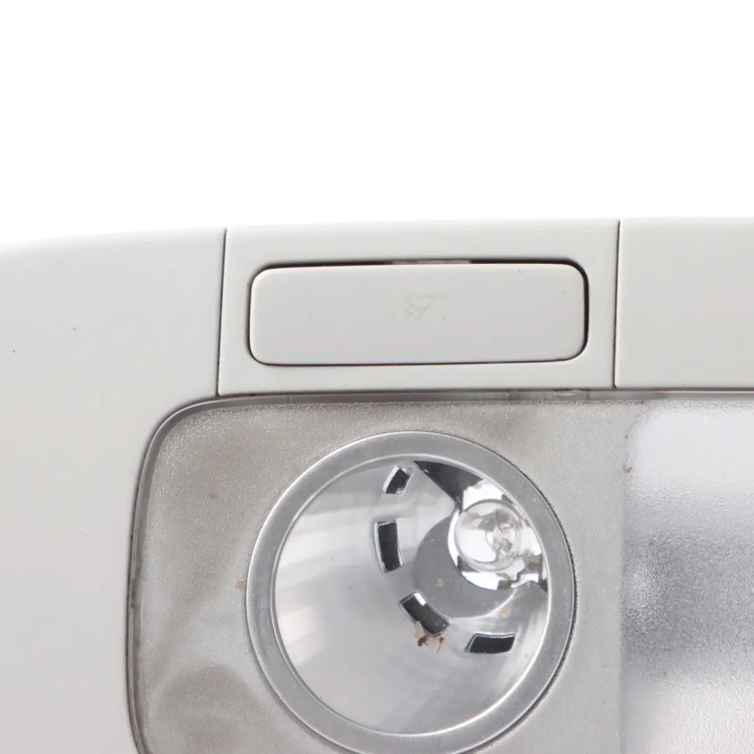 Interior Roof Light Rear Reading Lamp Unit Grey to Volkswagen Golf 6 with Part number 3C0947291D Volkswagen Golf 6 Interior Roof Light Rear Reading Lamp Unit Grey - SKU 3C0947291D - Part number 3C0947291D