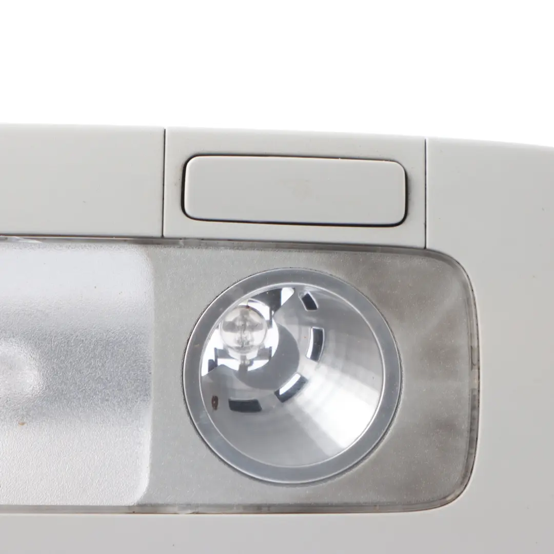 Interior Roof Light Rear Reading Lamp Unit Grey to Volkswagen Golf 6 with Part number 3C0947291D Volkswagen Golf 6 Interior Roof Light Rear Reading Lamp Unit Grey - SKU 3C0947291D - Part number 3C0947291D