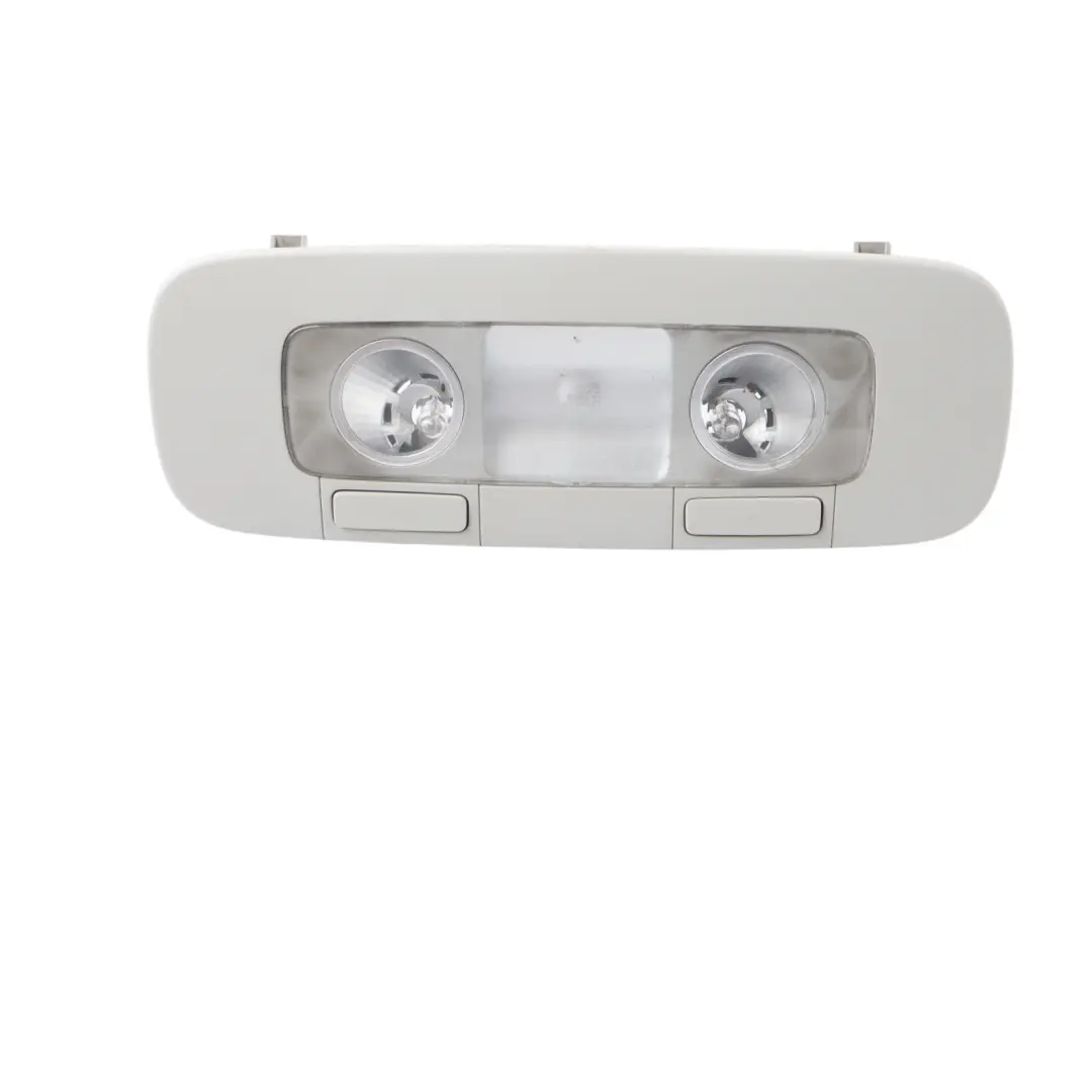 Interior Roof Light Rear Reading Lamp Unit Grey to Volkswagen Golf 6 with Part number 3C0947291D Volkswagen Golf 6 Interior Roof Light Rear Reading Lamp Unit Grey - SKU 3C0947291D - Part number 3C0947291D