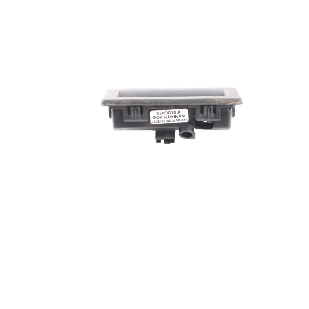 Mk3 Tailgate Boot Handle Open Switch to Audi A4 B9 Skoda Octavia Superb with Part number 3V0827566 Audi A4 B9 Skoda Octavia Superb Mk3 Tailgate Boot Handle Open Switch - SKU 3V0827566 - Part number 3V0827566