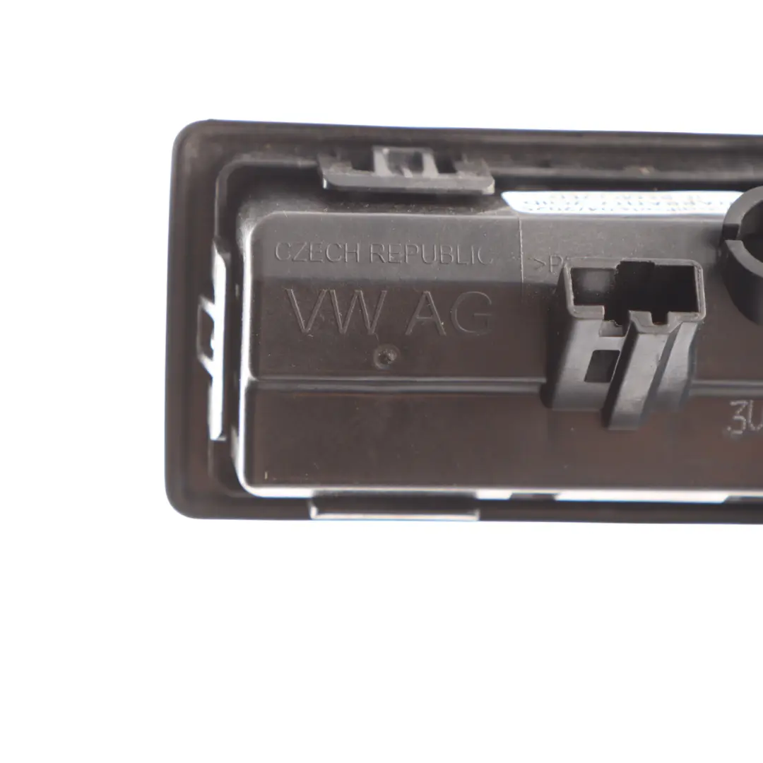 Boot Lid Handle Open Switch Button 3V0827566 to Audi A4 B9 Avant Rear Tailgate with Part number 3V0827566M Audi A4 B9 Avant Rear Tailgate Boot Lid Handle Open Switch Button 3V0827566 - SKU 3V0827566M - Part number 3V0827566M