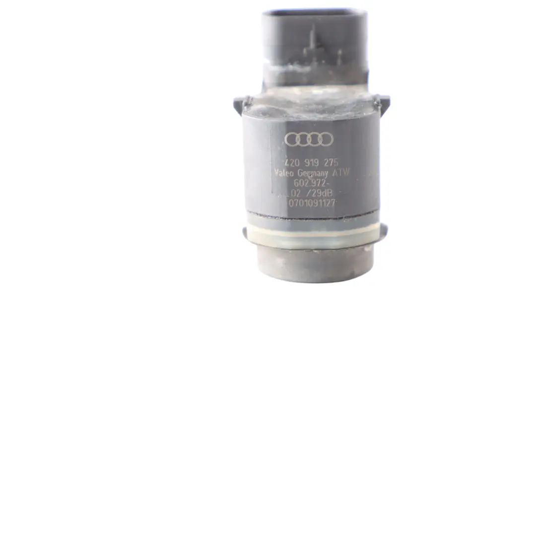 Capteur Ultrasonique Arrière PDC Distance Stationnement Noir - Z9Y pour Audi A5 8T à propos du numéro de pièce 420919275 Audi A5 8T Capteur Ultrasonique Arrière PDC Distance Stationnement Noir - Z9Y - SKU 420919275-PHB1 - Numéro de pièce 420919275