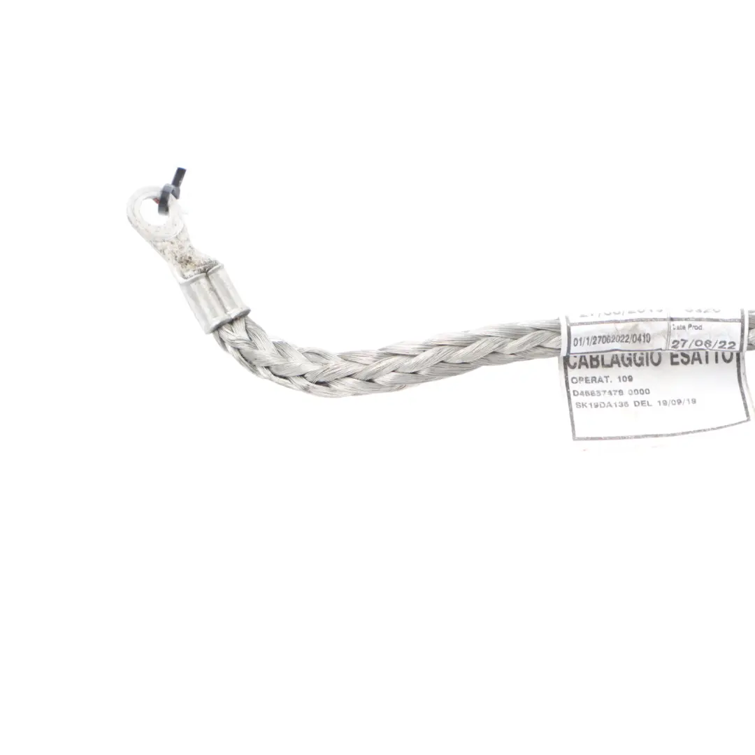 Citroen Relay III Negative Battery Cable Wiring Lead to with Part number 46857478 Citroen Relay III Negative Battery Cable Wiring Lead - SKU 46857478 - Part number 46857478