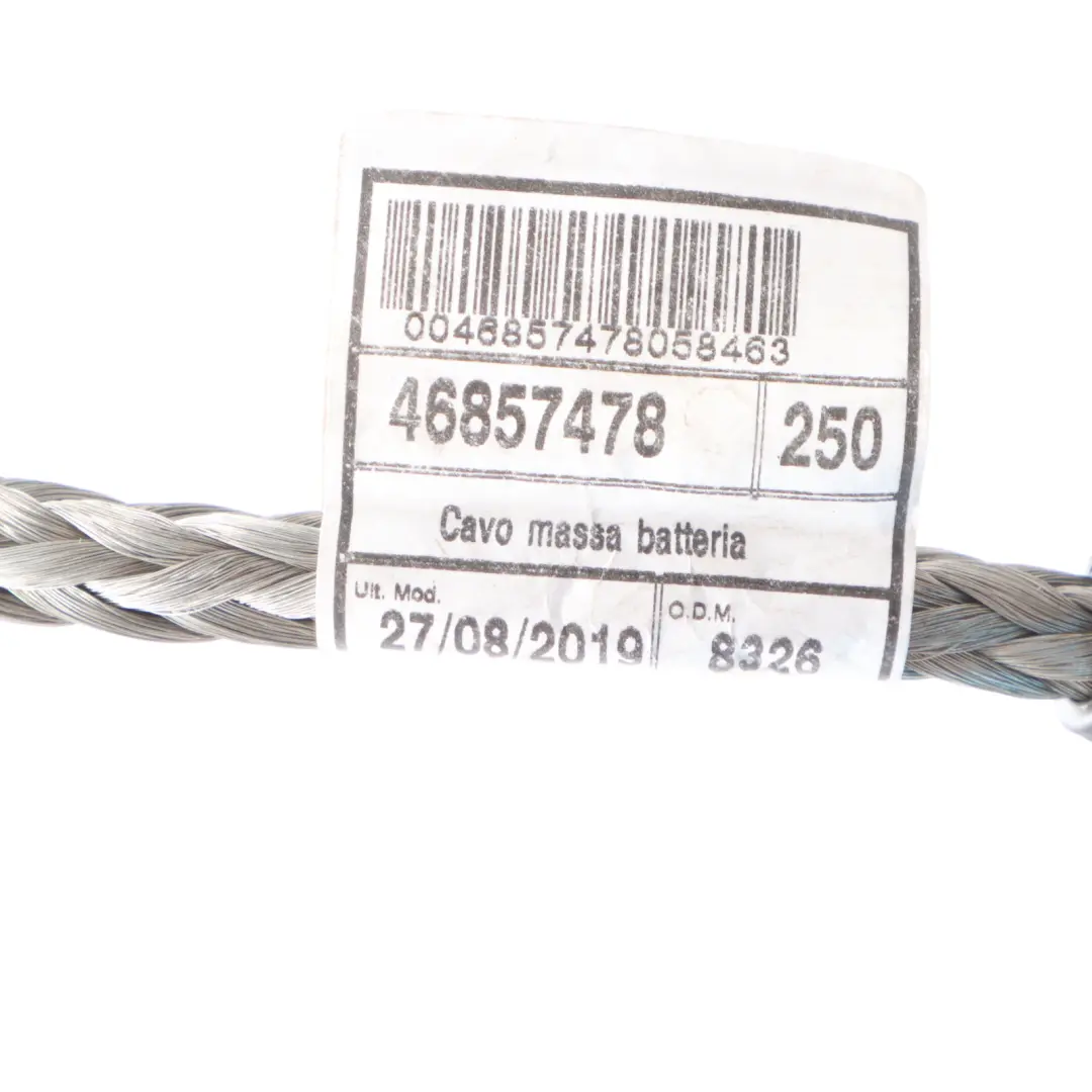  Citroen Relay III Negative Battery Cable Wiring Lead - SKU 46857478 - Part number 46857478