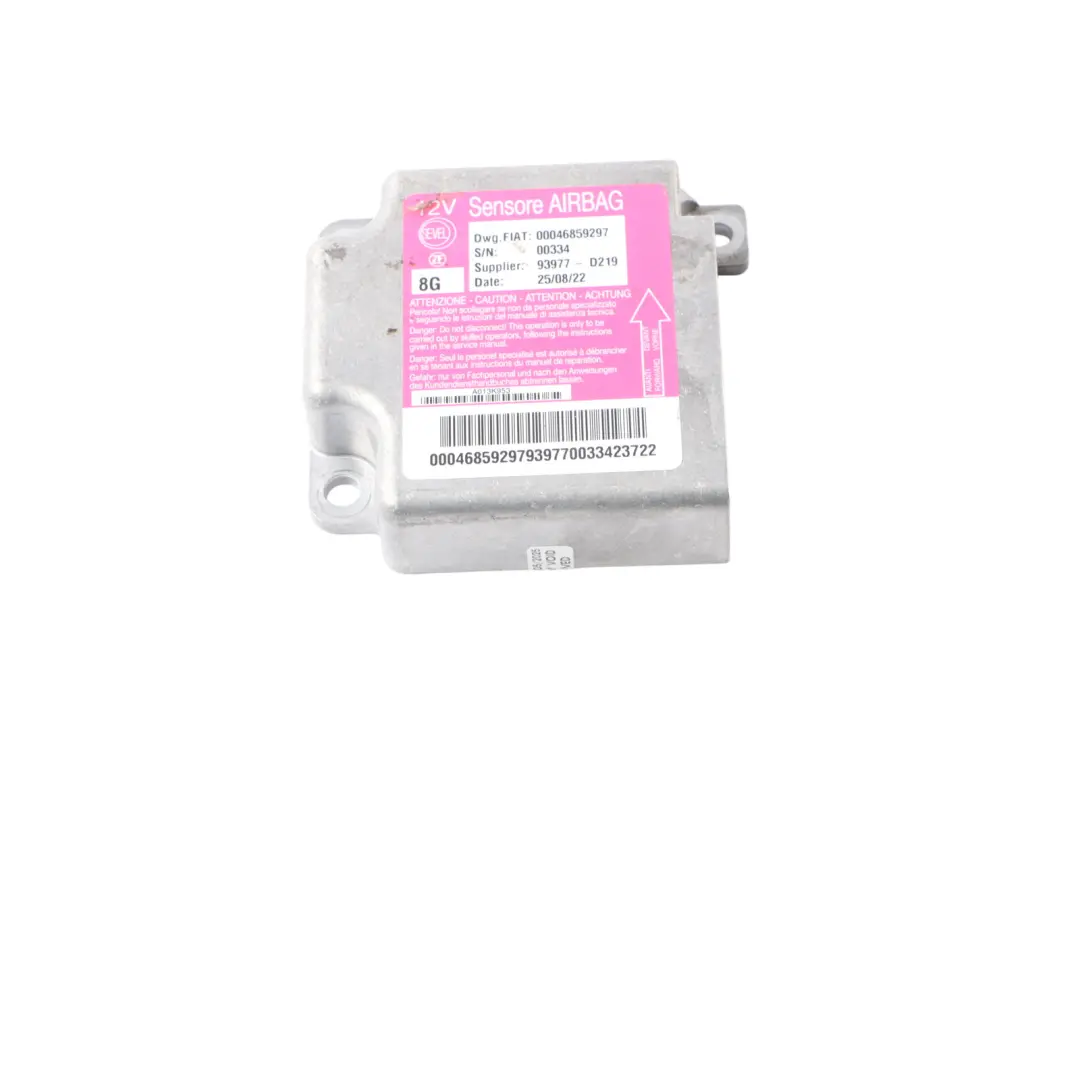 Citroen Relay III Air Module Sensor Control Unit ECU 12V to with Part number 46859297 Citroen Relay III Air Module Sensor Control Unit ECU 12V - SKU 46859297 - Part number 46859297