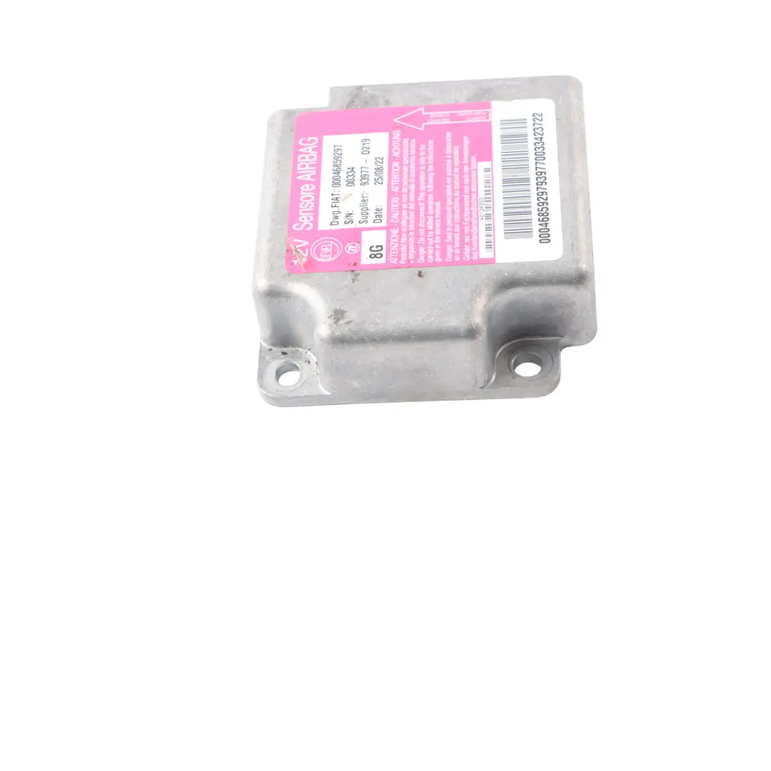 Unité Commande Capteur Module D'Air ECU 12 V pour Citroën Relay III à propos du numéro de pièce 46859297 Citroën Relay III Unité Commande Capteur Module D'Air ECU 12 V - SKU 46859297 - Numéro de pièce 46859297