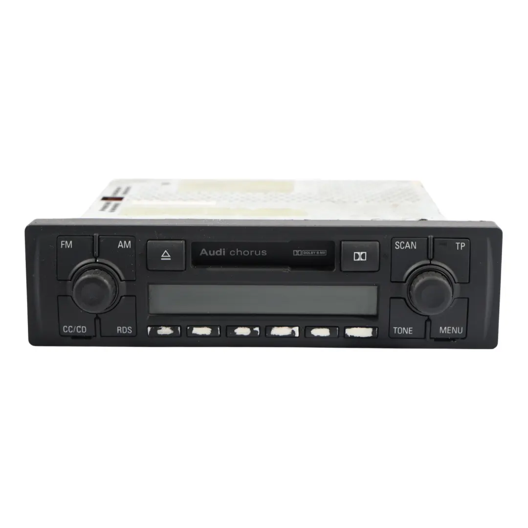 Audi TT 8N Radio Stereo Player Hauptgerät Chorus - SKU 4B0057186PX-1 - Teilenummer 4B0057186PX