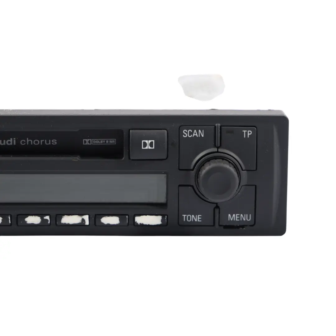 Audi TT 8N Radio Stereo Player Hauptgerät Chorus - SKU 4B0057186PX-1 - Teilenummer 4B0057186PX