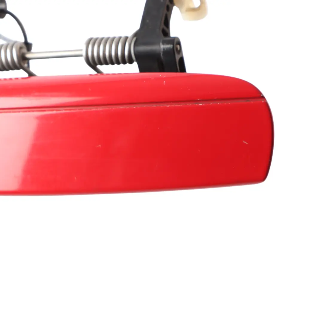 Maniglia Porta Posteriore Sinistra Destra Maniglia Brilliant Red Y3J per Audi A3 8P con numero di parte 4B0839885 Audi A3 8P Maniglia Porta Posteriore Sinistra Destra Maniglia Brilliant Red Y3J - SKU 4B0839885-BRR - Numero di parte 4B0839885