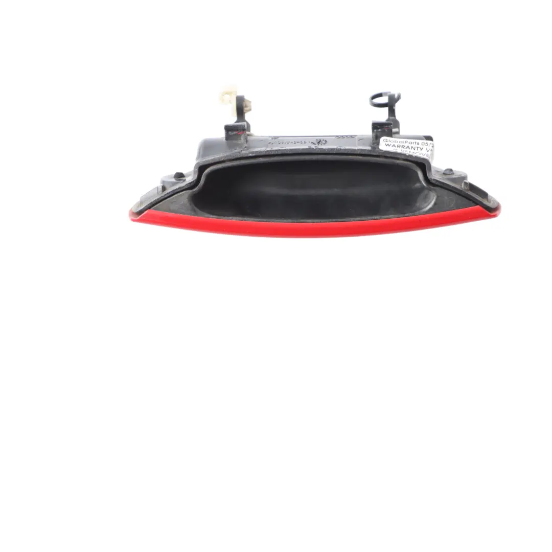 Audi A3 8P Türgriff hinten links rechts Griff Brillantrot - Y3J - SKU 4B0839885-BRR - Teilenummer 4B0839885