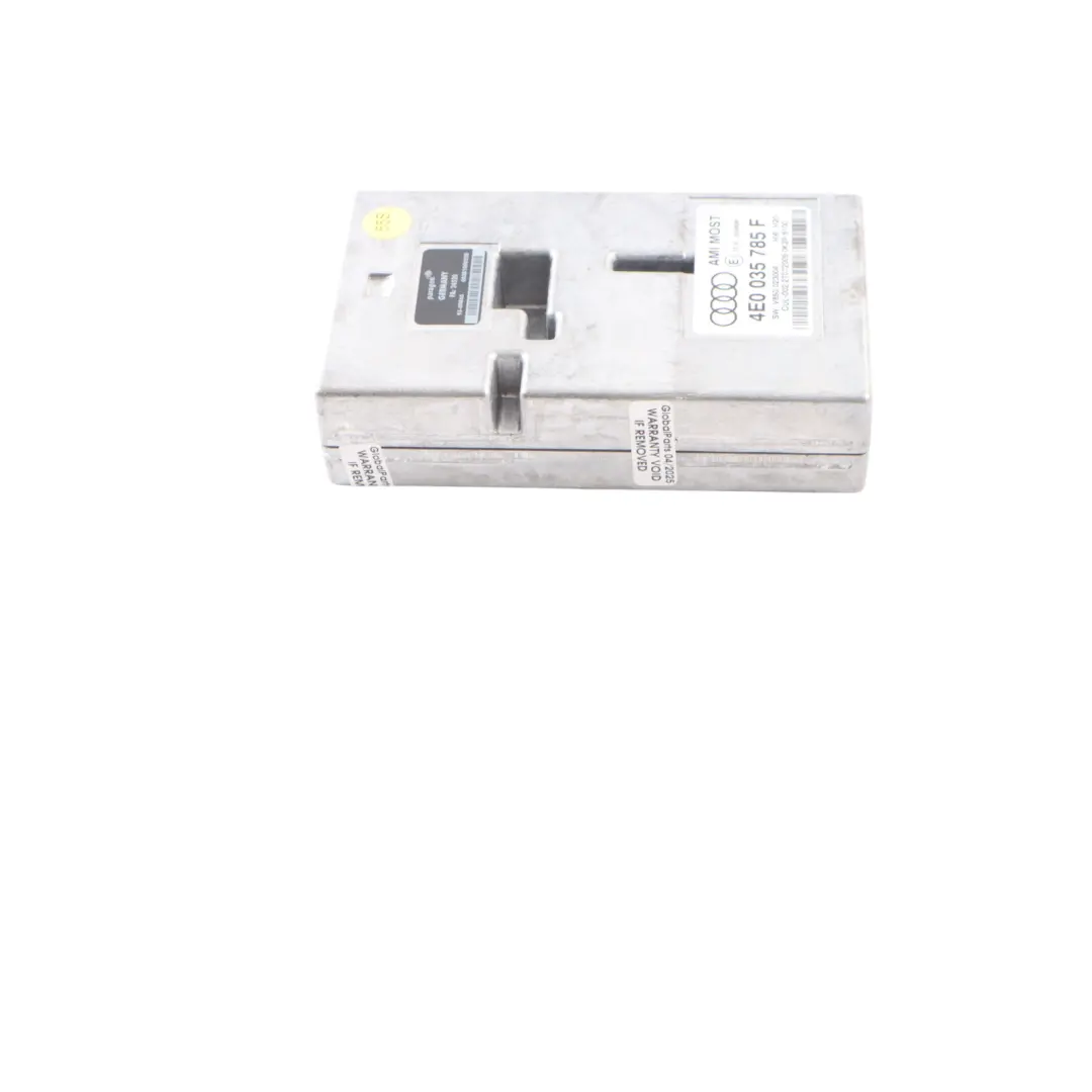 Audi S4 B8 Moduł Sterujący MMI Multimedia AMI - SKU 4E0035785F - Numer Części 4E0035785F