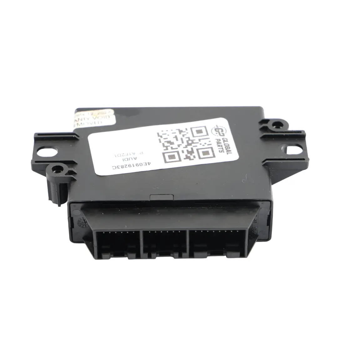 Module Commande Capteur Stationnement PDC Arrière pour Audi A8 D3 à propos du numéro de pièce 4E0919283C Audi A8 D3 Module Commande Capteur Stationnement PDC Arrière - SKU 4E0919283C - Numéro de pièce 4E0919283C