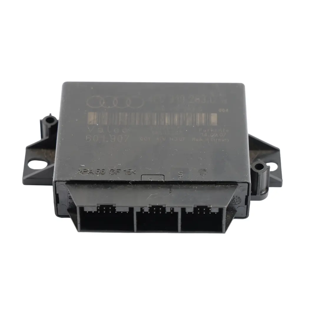 PDC Sensor Distanza Parcheggio Modulo Controllo Posteriore per Audi A8 D3 con numero di parte 4E0919283C Audi A8 D3 PDC Sensor Distanza Parcheggio Modulo Controllo Posteriore - SKU 4E0919283C - Numero di parte 4E0919283C