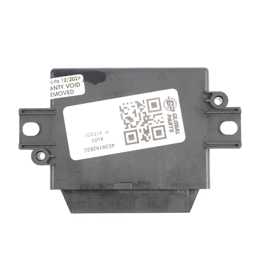 PDC Sensor Distanza Parcheggio Modulo Controllo Posteriore per Audi A8 D3 con numero di parte 4E0919283C Audi A8 D3 PDC Sensor Distanza Parcheggio Modulo Controllo Posteriore - SKU 4E0919283C - Numero di parte 4E0919283C