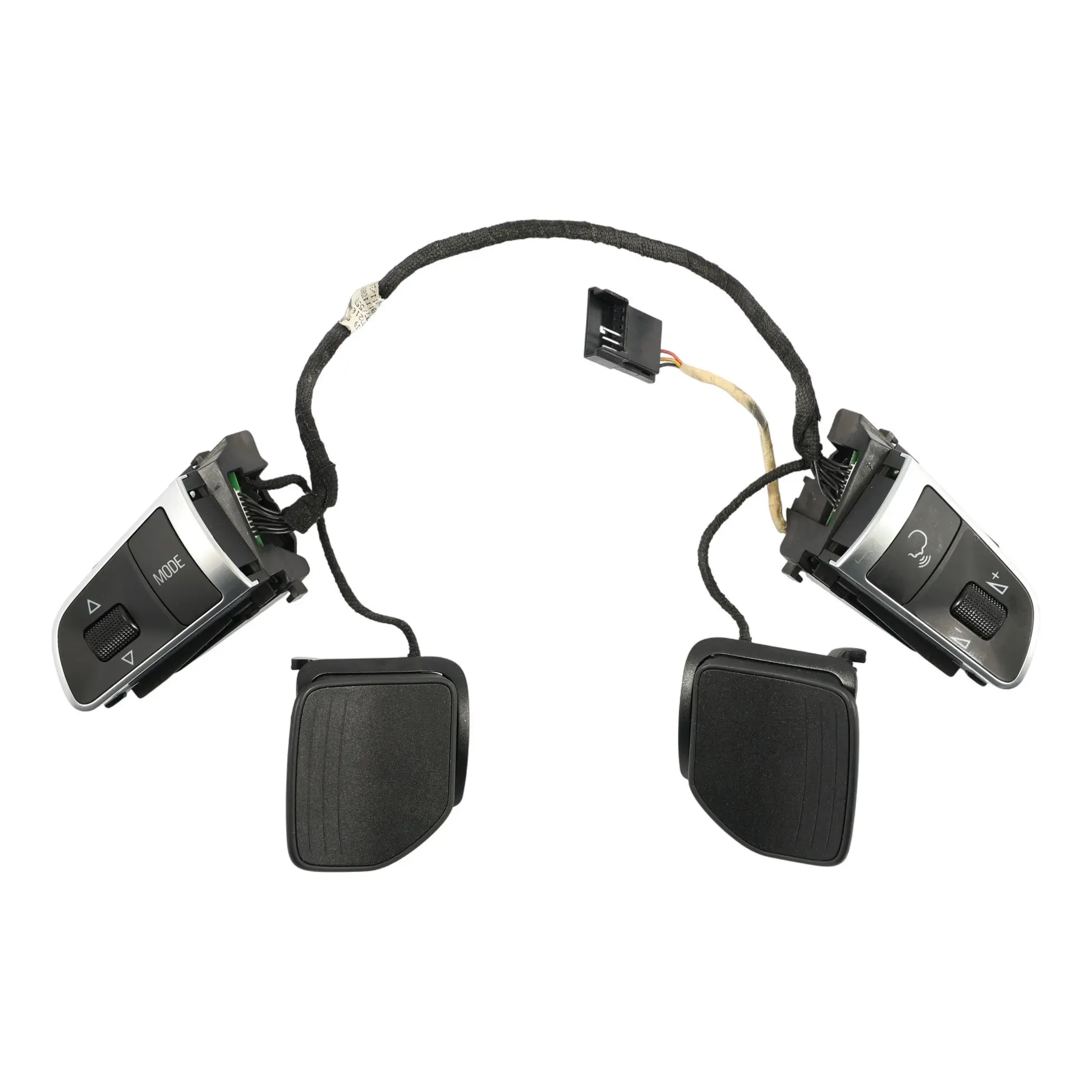 Audi A3 8P Steering Wheel Multifunction Control Switch Button Set 4E0951527AJ