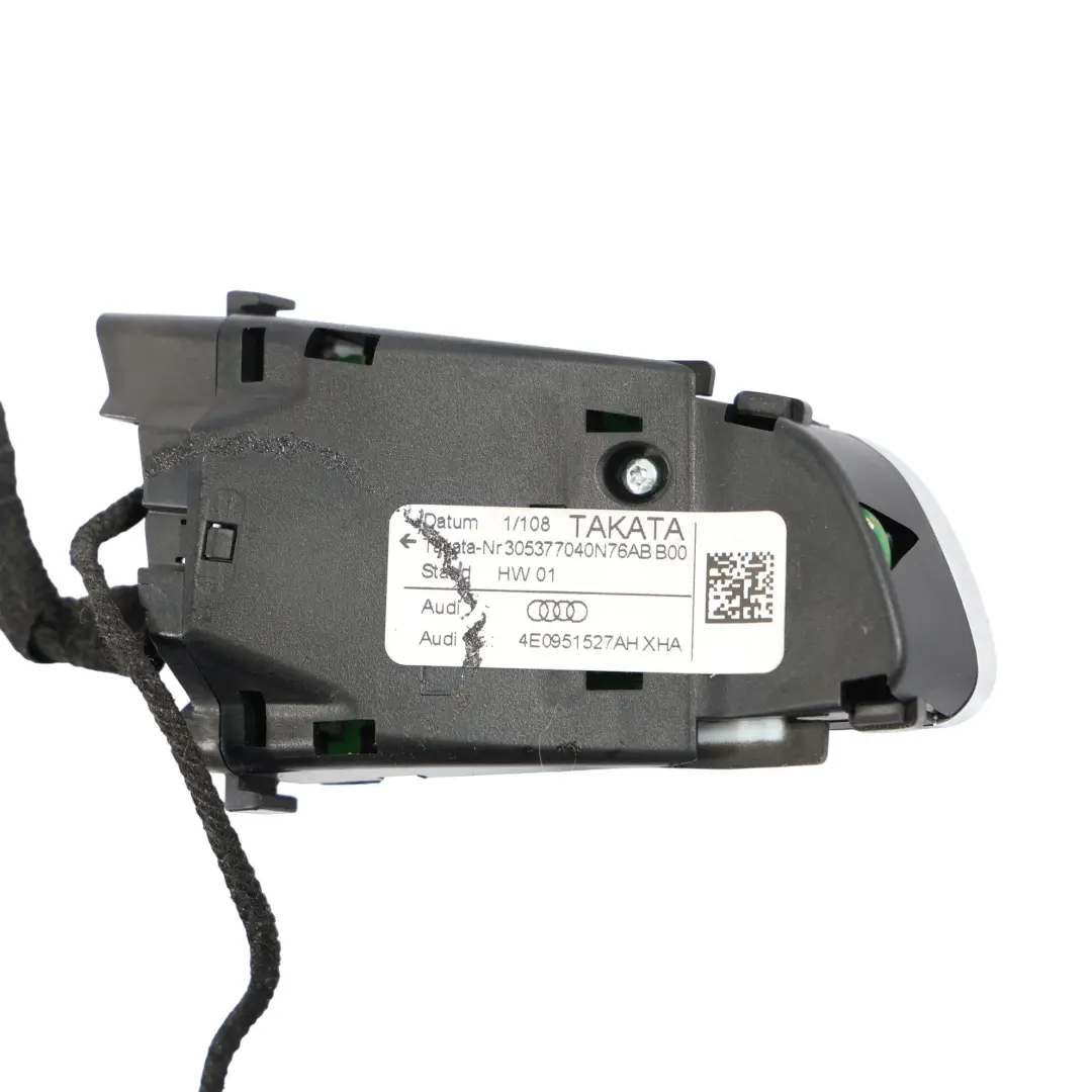 Multifunción Control Interruptor Botón Set para Audi A3 8P Volante con número de pieza 4E0951527AJ Audi A3 8P Volante Multifunción Control Interruptor Botón Set - SKU 4E0951527AJ - Número de pieza 4E0951527AJ