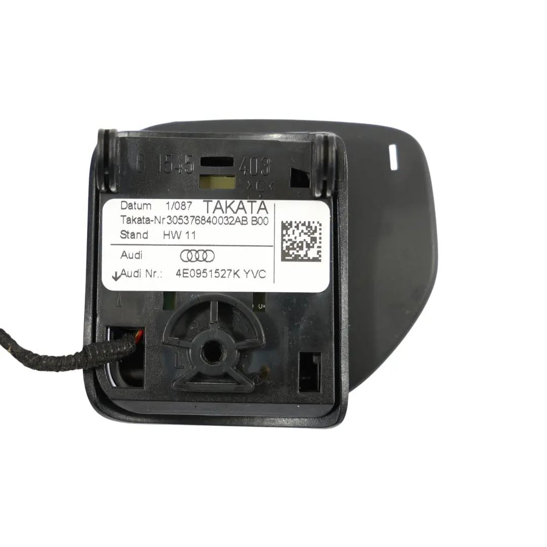 Steering Wheel Multifunction Control Switch Button Set to Audi A3 8P with Part number 4E0951527AJ Audi A3 8P Steering Wheel Multifunction Control Switch Button Set - SKU 4E0951527AJ - Part number 4E0951527AJ