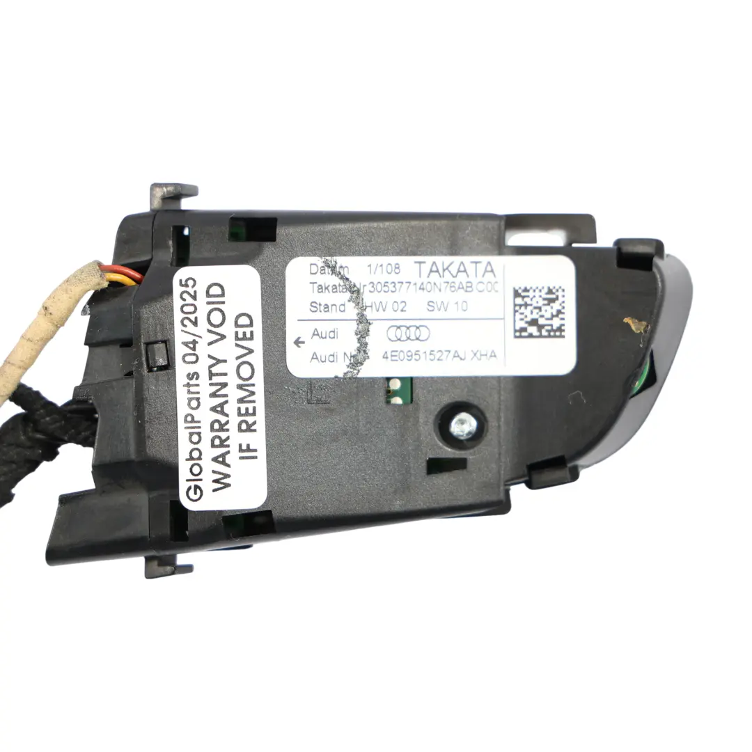 Multifunzione Interruttore Pulsante Set per Audi A3 8P Volante con numero di parte 4E0951527AJ Audi A3 8P Volante Multifunzione Interruttore Pulsante Set - SKU 4E0951527AJ - Numero di parte 4E0951527AJ