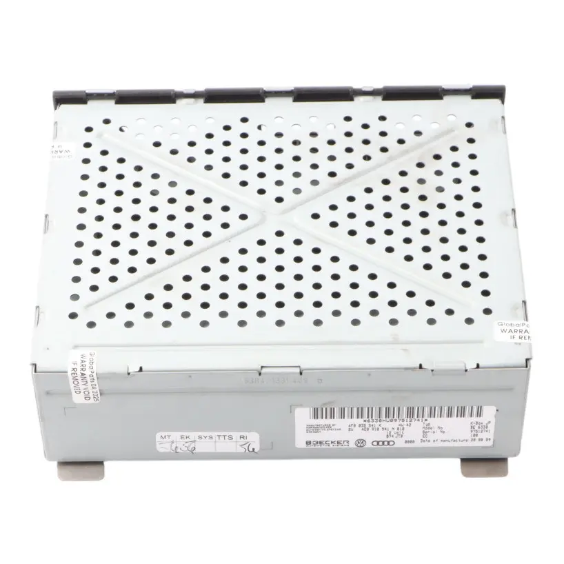 Radio Reveiver Tuner K BOX MMI Unit ECU to Audi S4 B8 with Part number 4F0035541K Audi S4 B8 Radio Reveiver Tuner K BOX MMI Unit ECU - SKU 4F0035541K - Part number 4F0035541K