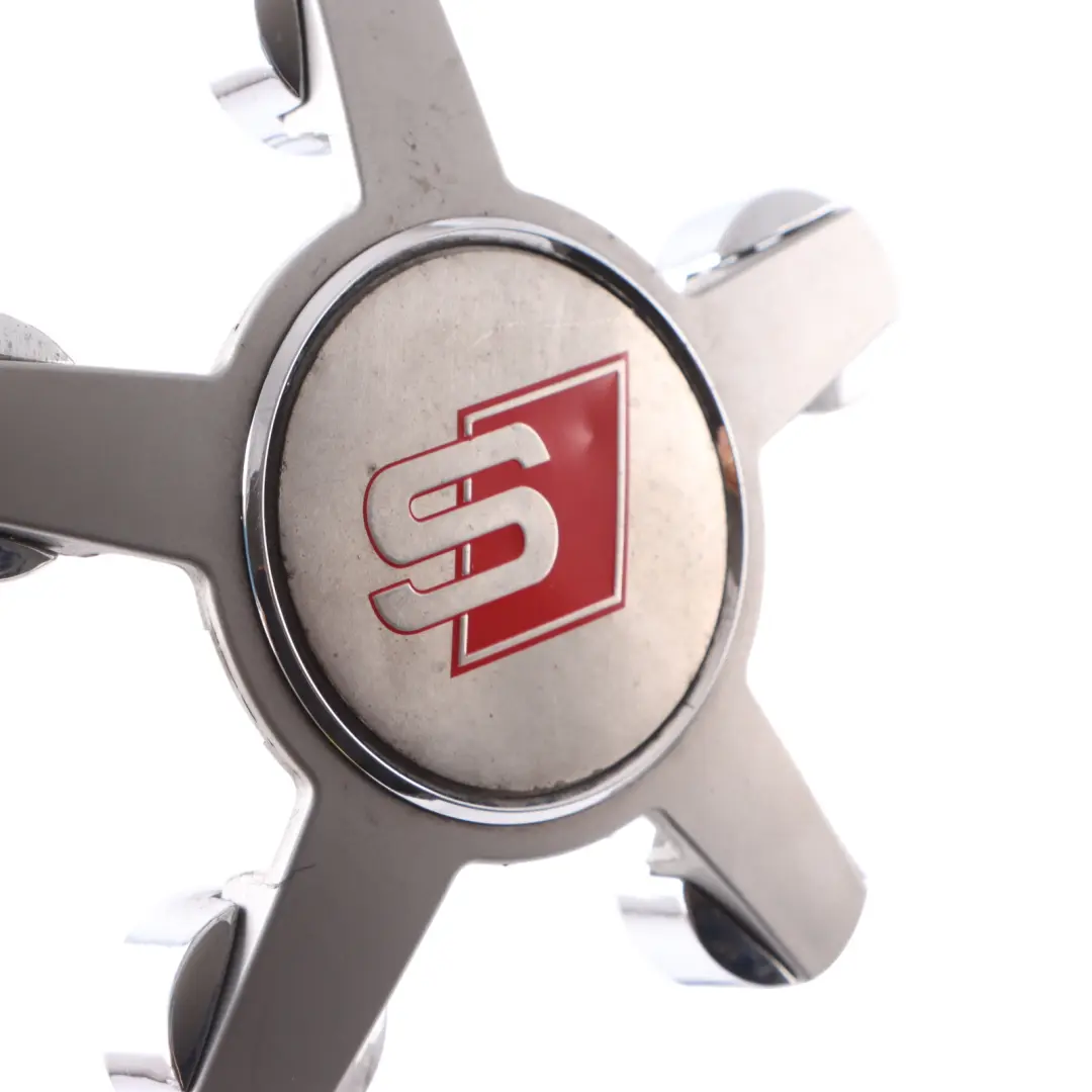 Cap Audi A4 B8 A5 8T Centre Aloy Hub Trim SET to Wheel Cover with Part number 4F0601165N Wheel Cover Cap Audi A4 B8 A5 8T Centre Aloy Hub Trim SET - SKU 4F0601165N-2 - Part number 4F0601165N