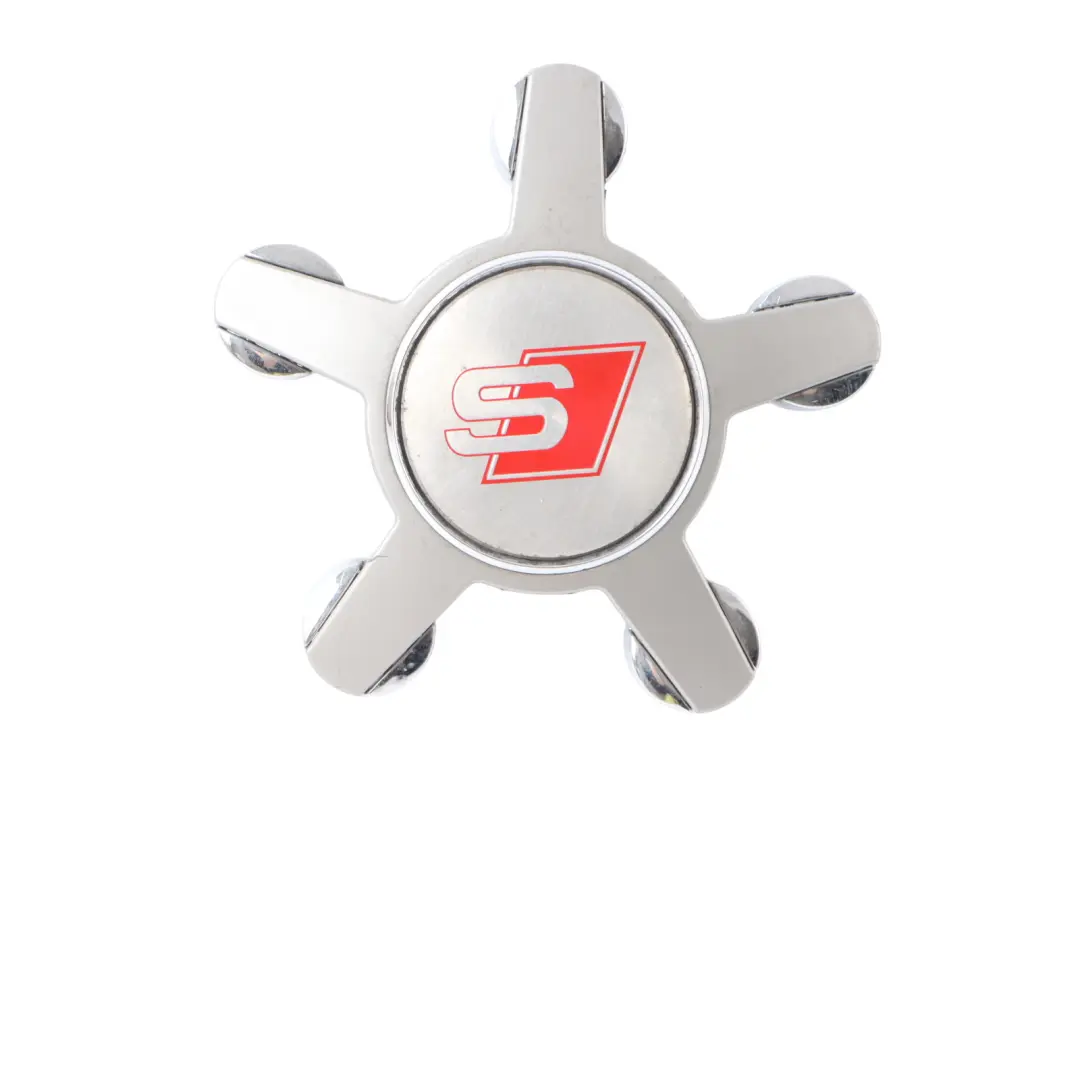 Cap Audi A4 B8 A5 8T Centre Aloy Hub Trim SET to Wheel Cover with Part number 4F0601165N Wheel Cover Cap Audi A4 B8 A5 8T Centre Aloy Hub Trim SET - SKU 4F0601165N-2 - Part number 4F0601165N