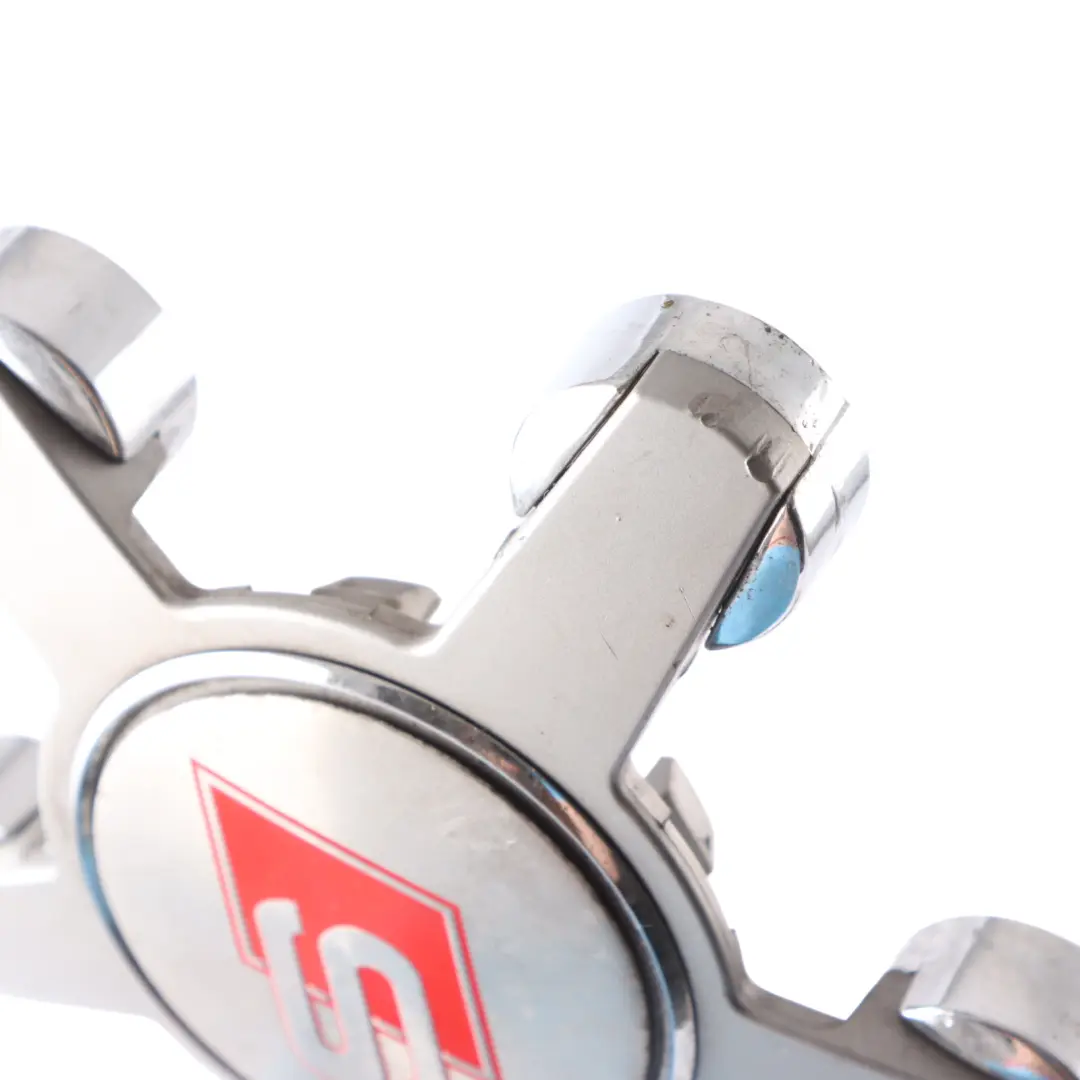 Cap Audi A4 B8 A5 8T Centre Aloy Hub Trim SET to Wheel Cover with Part number 4F0601165N Wheel Cover Cap Audi A4 B8 A5 8T Centre Aloy Hub Trim SET - SKU 4F0601165N-2 - Part number 4F0601165N