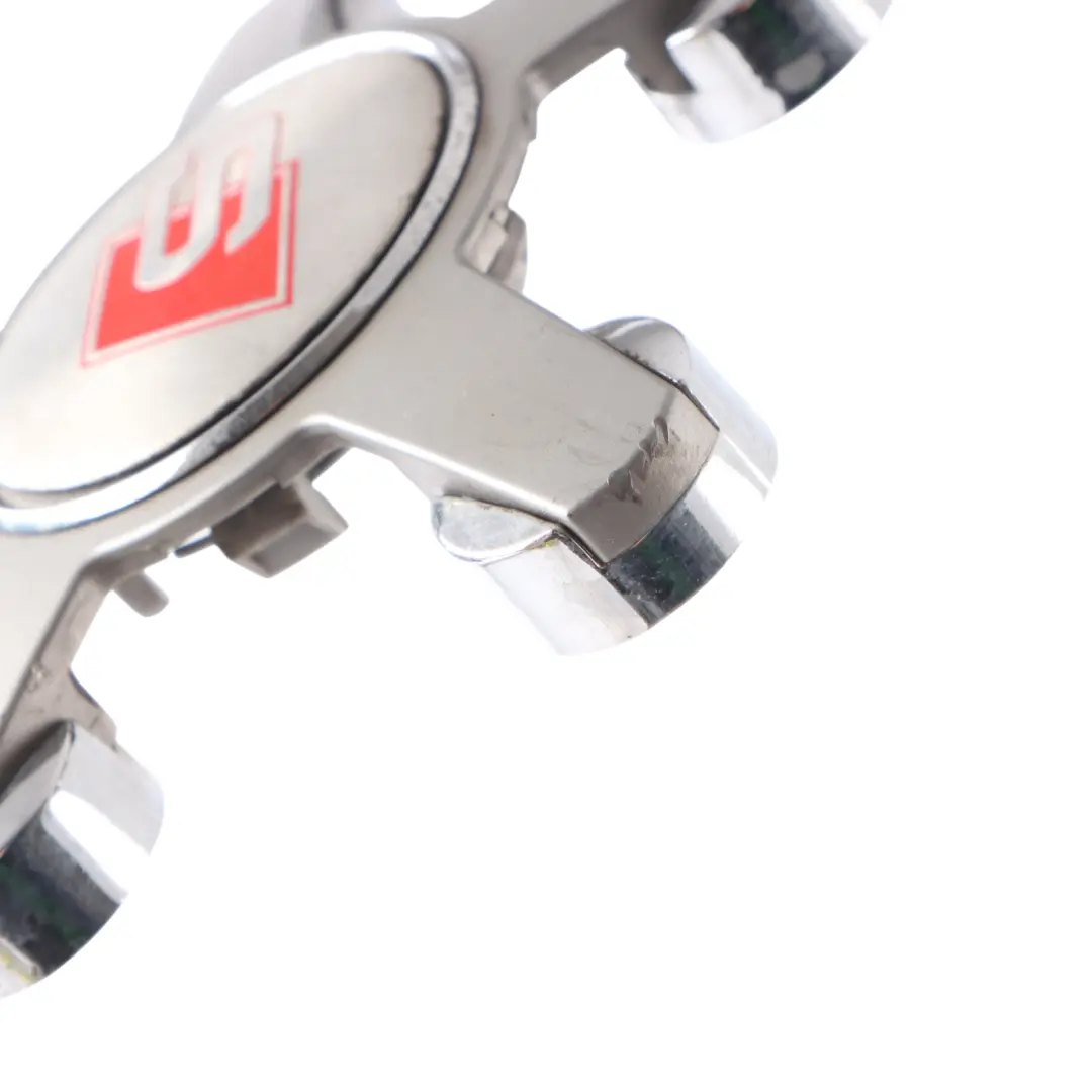 Cap Audi A4 B8 A5 8T Centre Aloy Hub Trim SET to Wheel Cover with Part number 4F0601165N Wheel Cover Cap Audi A4 B8 A5 8T Centre Aloy Hub Trim SET - SKU 4F0601165N-2 - Part number 4F0601165N