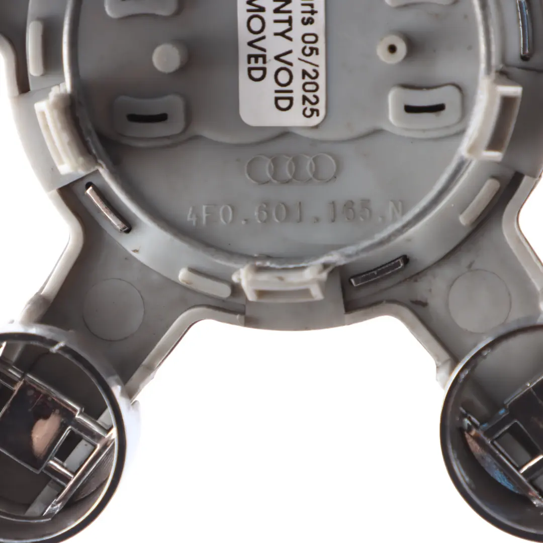 Cap Audi A4 B8 A5 8T Centre Aloy Hub Trim SET to Wheel Cover with Part number 4F0601165N Wheel Cover Cap Audi A4 B8 A5 8T Centre Aloy Hub Trim SET - SKU 4F0601165N-2 - Part number 4F0601165N