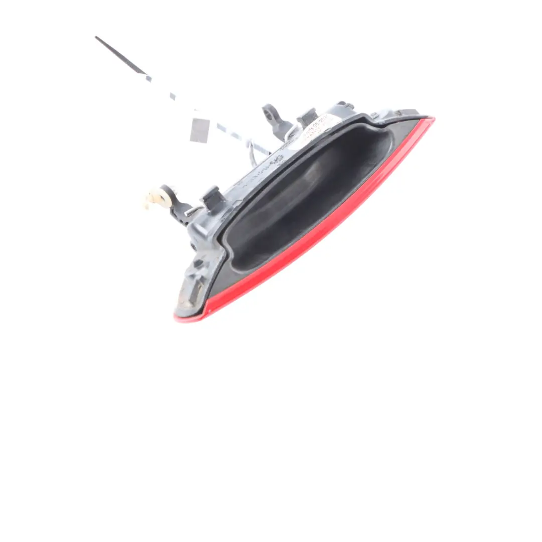 Poignée Extérieure De Porte Avant Gauche Rouge Brillant - Y3J pour Audi A3 8P à propos du numéro de pièce 4F0839239 Audi A3 8P Poignée Extérieure De Porte Avant Gauche Rouge Brillant - Y3J - SKU 4F0839239-BRR - Numéro de pièce 4F0839239