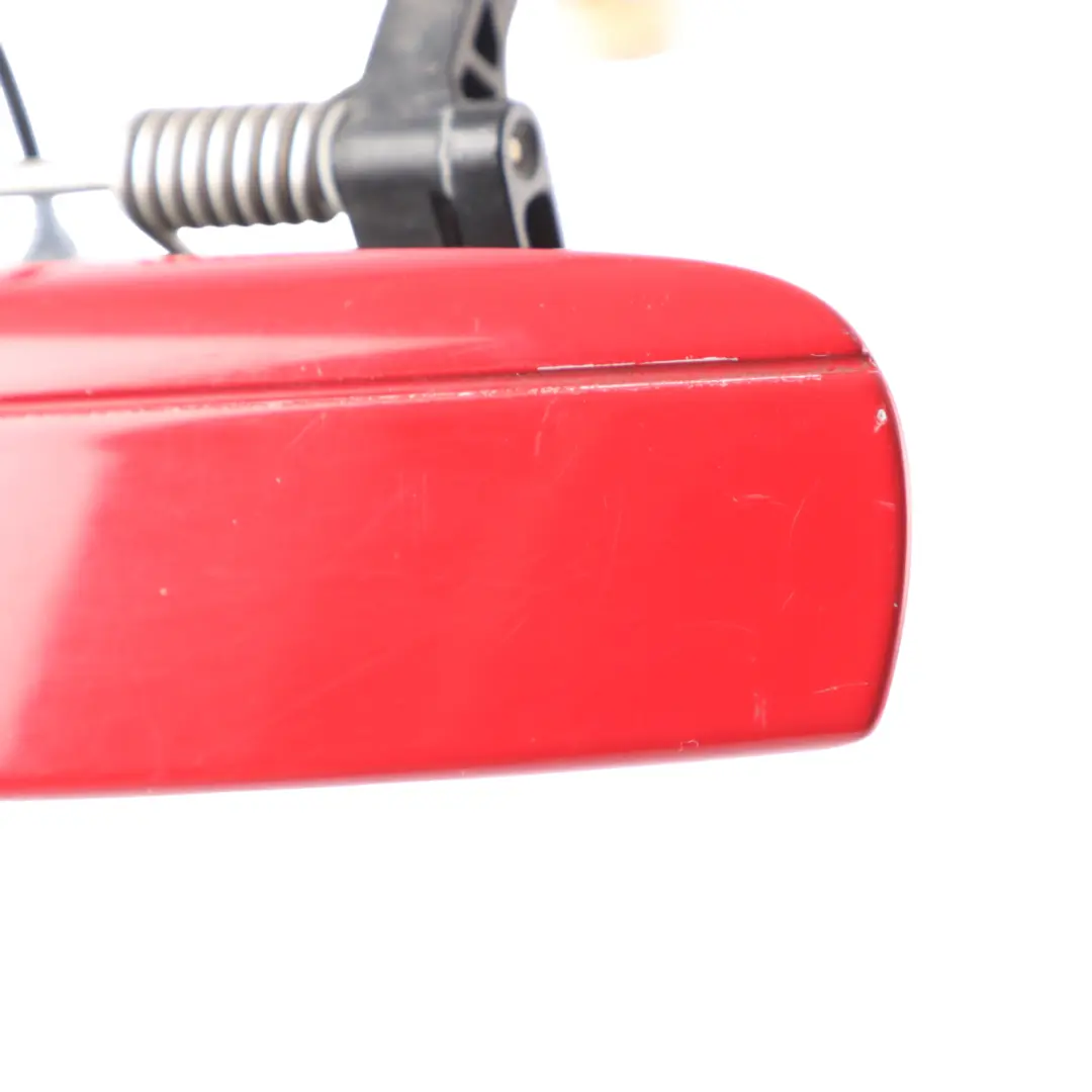Maniglia Esterna Porta Anteriore Lato Sinistro Rosso Brillante - Y3J per Audi A3 8P con numero di parte 4F0839239 Audi A3 8P Maniglia Esterna Porta Anteriore Lato Sinistro Rosso Brillante - Y3J - SKU 4F0839239-BRR - Numero di parte 4F0839239