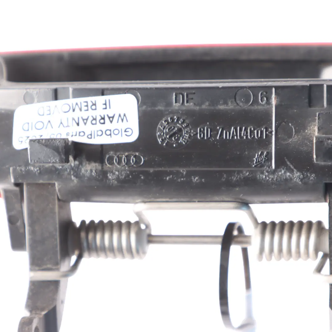 Audi A3 8P Poignée Extérieure De Porte Avant Gauche Rouge Brillant - Y3J - SKU 4F0839239-BRR - Numéro de pièce 4F0839239