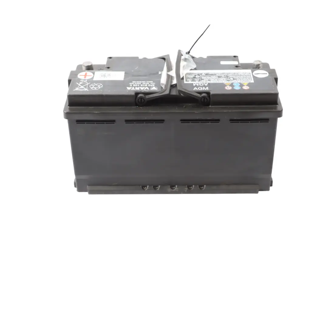 Varta Car Battery Accumulator AGM 92Ah 850A to Audi Volkswagen with Part number 4F0915105E Audi Volkswagen Varta Car Battery Accumulator AGM 92Ah 850A - SKU 4F0915105E - Part number 4F0915105E