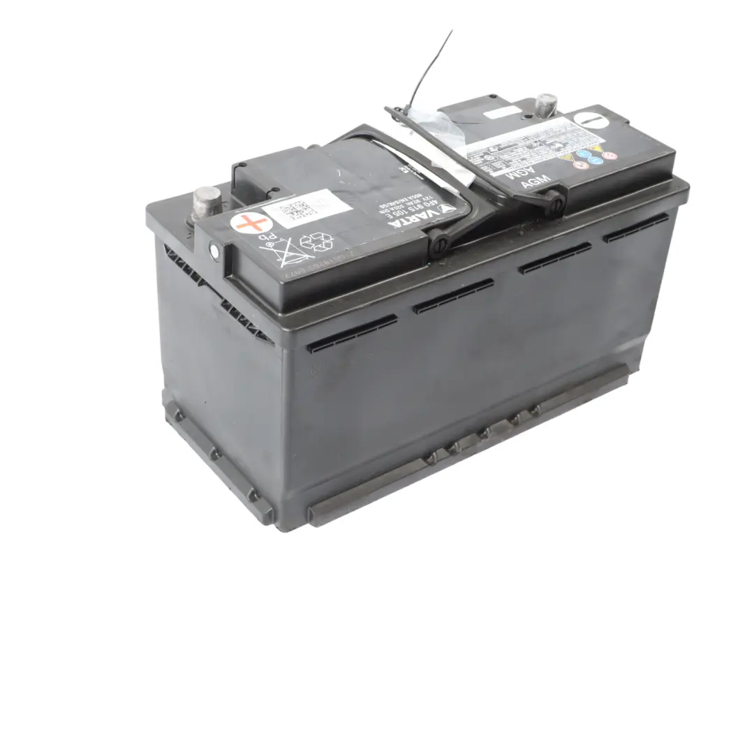 Varta Car Battery Accumulator AGM 92Ah 850A to Audi Volkswagen with Part number 4F0915105E Audi Volkswagen Varta Car Battery Accumulator AGM 92Ah 850A - SKU 4F0915105E - Part number 4F0915105E