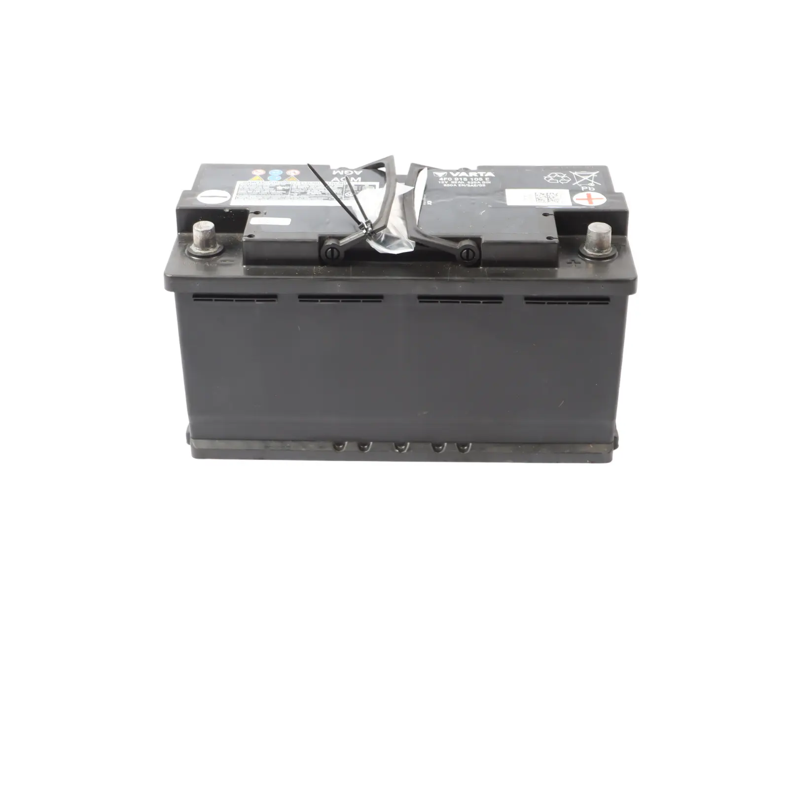 Audi Volkswagen Varta Car Battery Accumulator AGM 92Ah 850A 4F0915105E