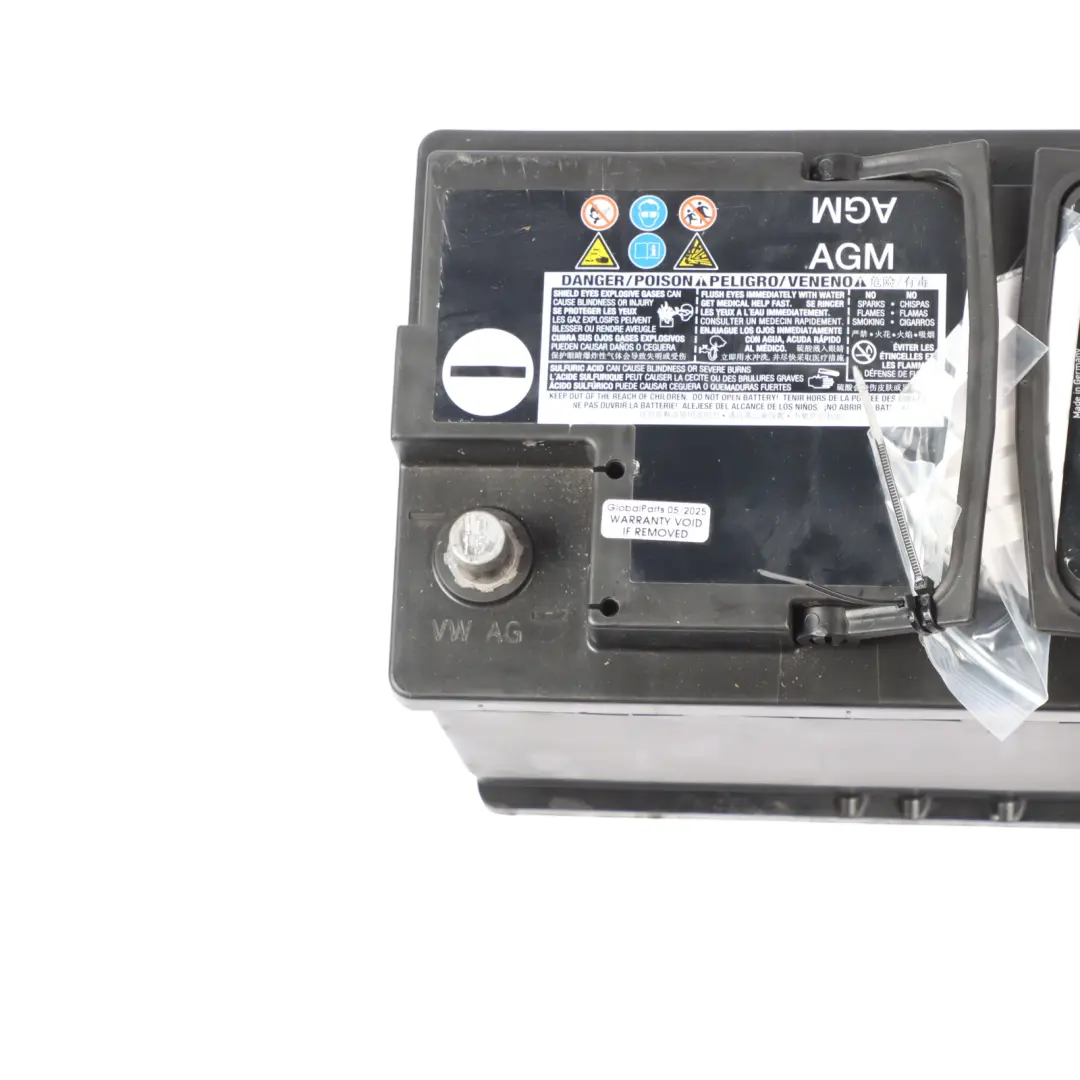 Varta Car Battery Accumulator AGM 92Ah 850A to Audi Volkswagen with Part number 4F0915105E Audi Volkswagen Varta Car Battery Accumulator AGM 92Ah 850A - SKU 4F0915105E - Part number 4F0915105E