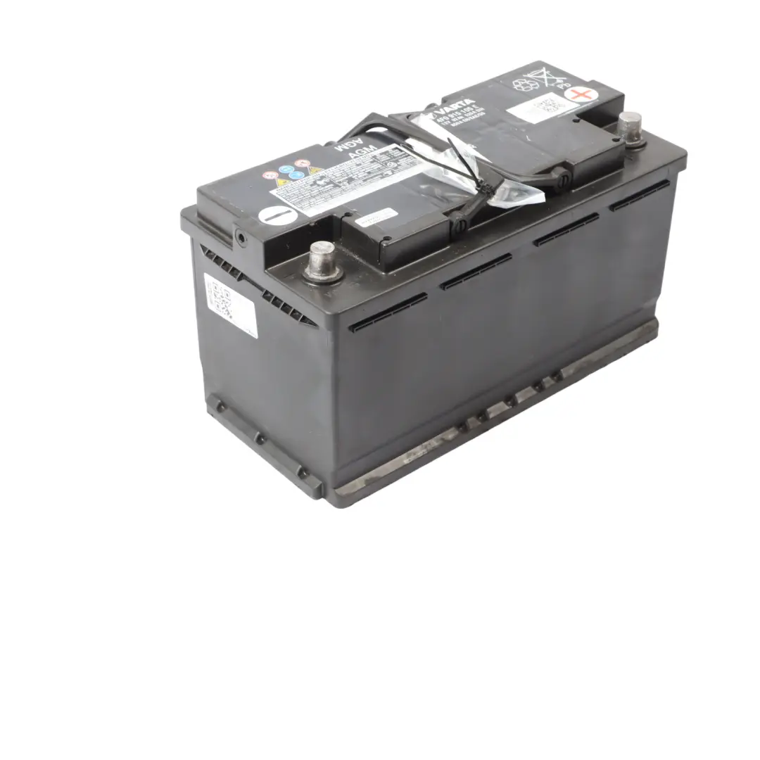 Varta Car Battery Accumulator AGM 92Ah 850A to Audi Volkswagen with Part number 4F0915105E Audi Volkswagen Varta Car Battery Accumulator AGM 92Ah 850A - SKU 4F0915105E - Part number 4F0915105E
