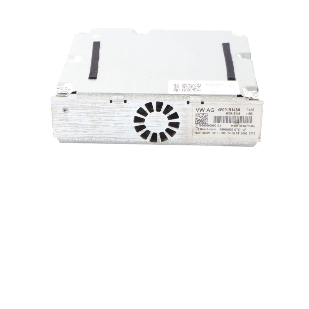 Receiver Tuner to Audi S4 B8 TV with Part number 4F0919148A Audi S4 B8 TV Receiver Tuner - SKU 4F0919148A - Part number 4F0919148A