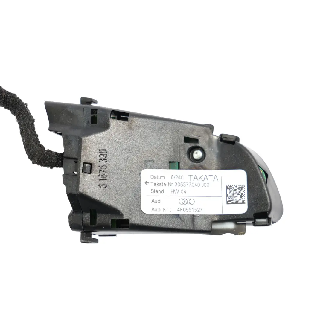 Botón Control Interruptores Set D para Audi A4 B7 Volante con número de pieza 4F0951527 Audi A4 B7 Volante Botón Control Interruptores Set D - SKU 4F0951527 - Número de pieza 4F0951527