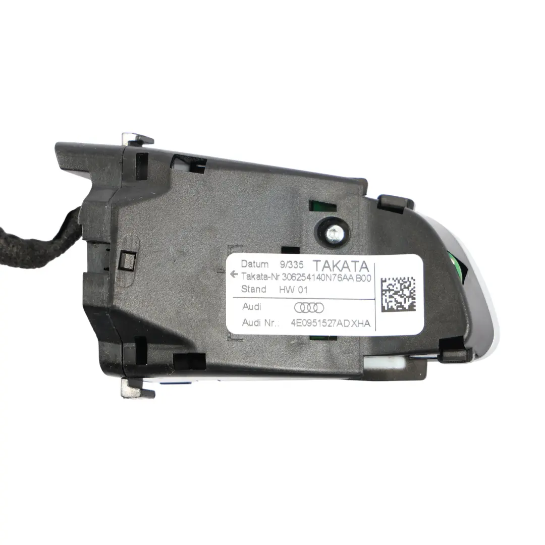 Audi A3 8P Volante Pulsante Multifunzione Controllo Interruttori Set 4E0951527AD - SKU 4F0951527AE - Numero di parte 4F0951527AE