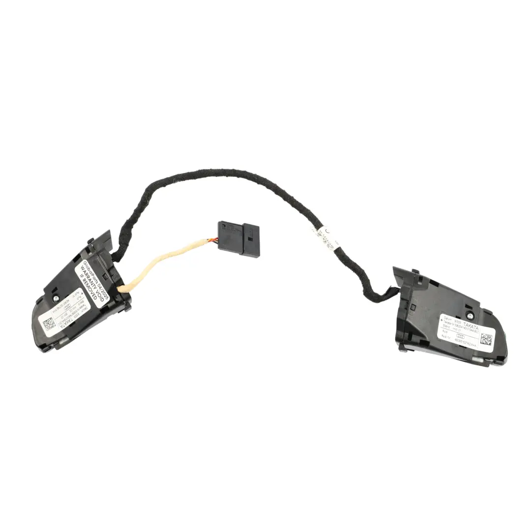 Audi A3 8P Volante Pulsante Multifunzione Controllo Interruttori Set 4E0951527AD - SKU 4F0951527AE - Numero di parte 4F0951527AE
