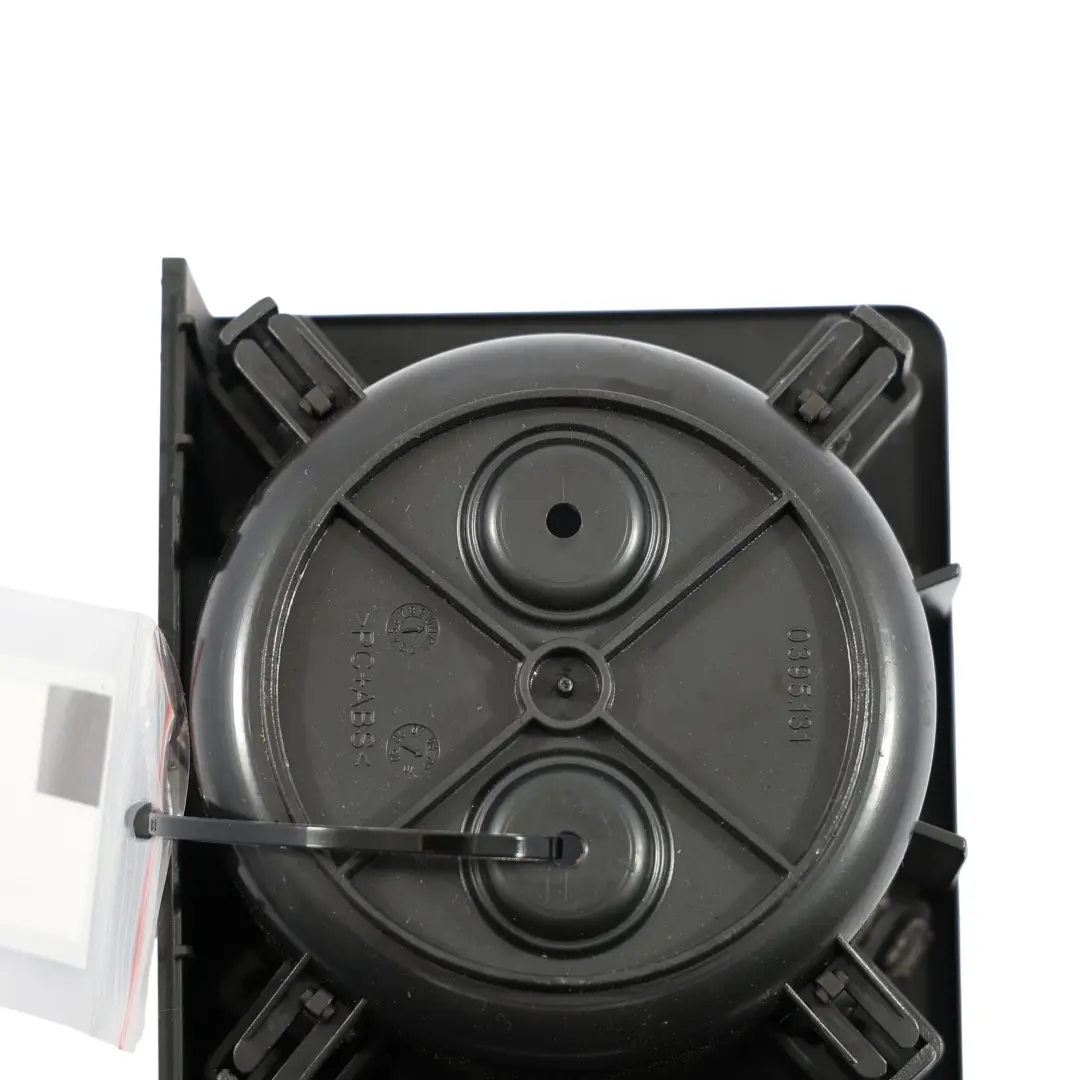 Audi A6 C6 4F Black Centre Console Cup Holder and Rubber Inserts - SKU RHD-4F2862534B - Part number 4F2862534B