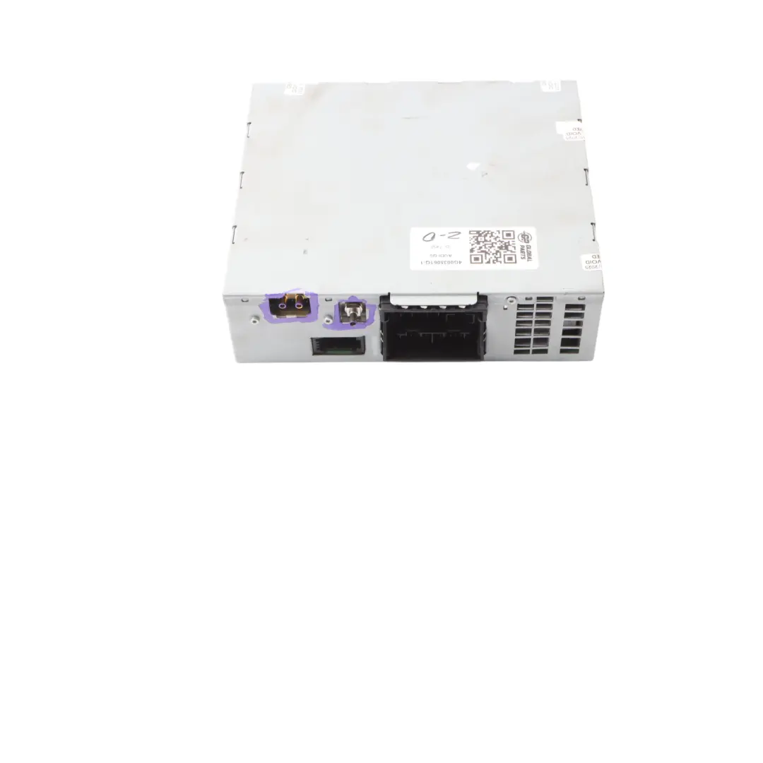 Head Unit Audi A5 8T Q5 8R Multimedia Radio Control Unit Module  - SKU 4G0035061Q-1 - Part number 4G0035061Q