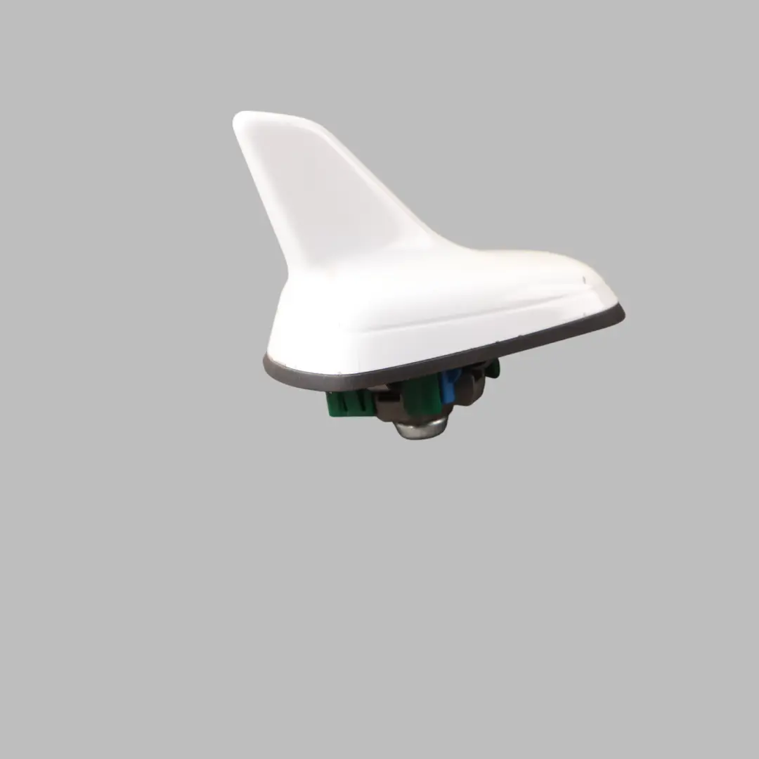 Antenna Amplifier Roof Fin Shark Aerial Ibis White - Y9C to Audi A6 C7 with Part number 4G0035503AD Audi A6 C7 Antenna Amplifier Roof Fin Shark Aerial Ibis White - Y9C - SKU 4G0035503AD-IWH - Part number 4G0035503AD